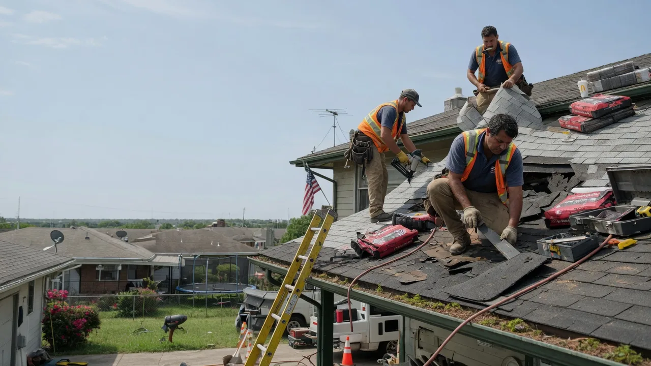 Roof Repair in Star City, AR near me